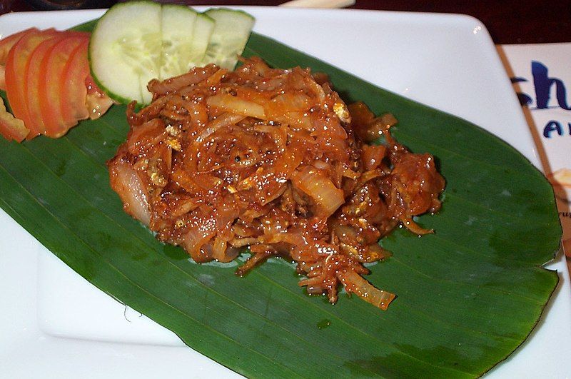 File:Anchovies in sambal.jpg