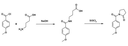 File:Aniracetam synthesis 02.svg