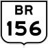 BR-156 shield}}