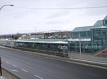 Brentwood station platform