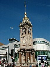 Clock tower, Brighton, UK