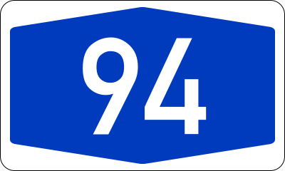 File:Bundesautobahn 94 number.svg