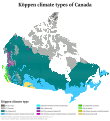 Image 48Köppen climate classification types of Canada (from Canada)