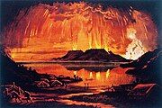 Mount Tarawera eruption