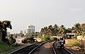 Coastal Line at Mount Lavinia Beach