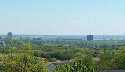 View of Halifax's South End from Cowie Hill