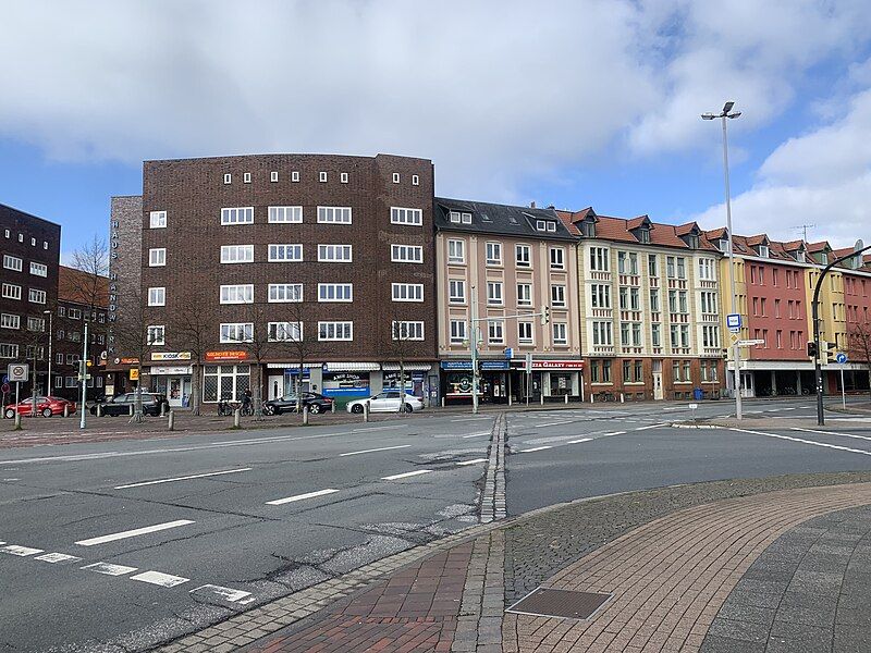 File:Cuxhaven, Poststraße 33.jpg