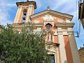 Saint Lucy Church in Talasani