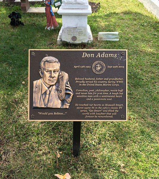 File:Don Adams Grave.JPG