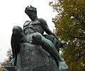 August Strindberg statue by Carl Eldh