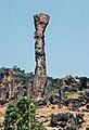 The Anvil of Niekema, a rock formation overlooking the village