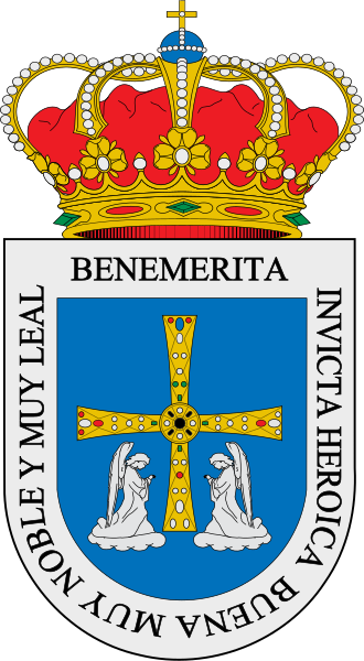 File:Escudo de Oviedo.svg