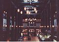 Interior of Glacier Park Lodge, Montana