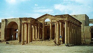 Facade of Temple