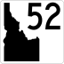 State Highway 52 marker