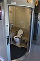 Wheelchair-accessible toilet, December 2010