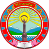 Official seal of Jalal-Abad