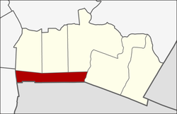 Location in Lat Krabang District