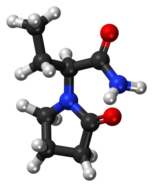 File:Levetiracetam ball-and-stick model.png