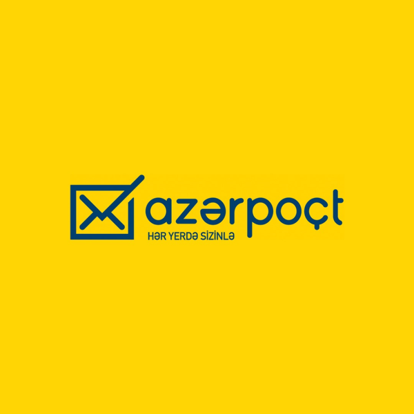 File:Logo of Azerpost.png