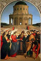 The Marriage of the Virgin by Raphael, 1504