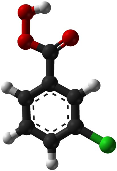 File:Meta-chloroperbenzoic-acid-Spartan-HF-6-31Gstar-3D-balls.png