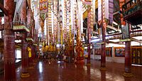 Wat Xieng Jai interior