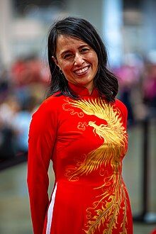 Pham at the 2024 National Book Festival