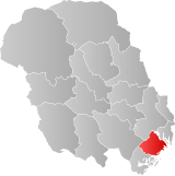 Bamble within Telemark