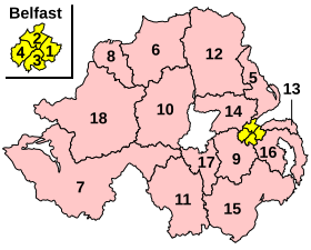 Parliamentary constituencies in Northern Ireland