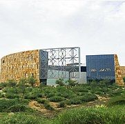 Northwestern University in Qatar designed by Antoine Predock