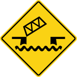 WC-11 Drawbridge ahead