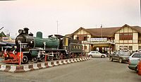 Phitsanulok station (ca. 1920 by German architect Karl Siegfried Döring).