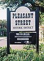 Pleasant Street Historic District