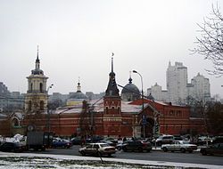 Pokrovsky Convent in 2007