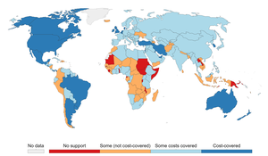 Support to help quit tobacco use, 2014[288]