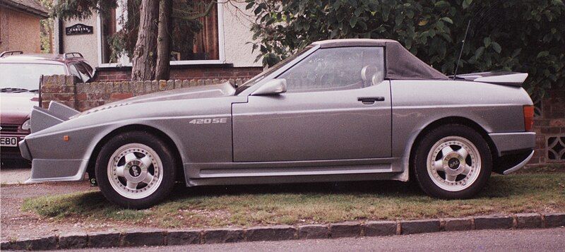 File:TVR 420SE side.jpg