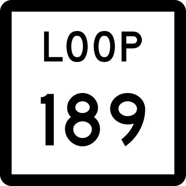 File:Texas Loop 189.svg