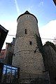 Tower of the old Altmünster Abbey, Luxembourg