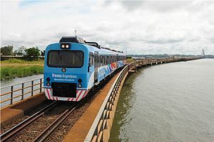 Posadas-Encarnación International Train