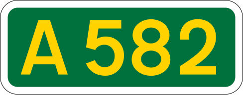 File:UK road A582.svg