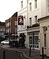 Victoria pub, Gloucester Square