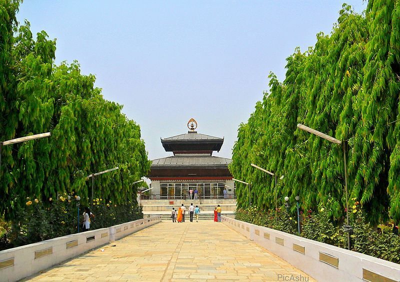 File:Vivah Mandap, Janakpur.jpg