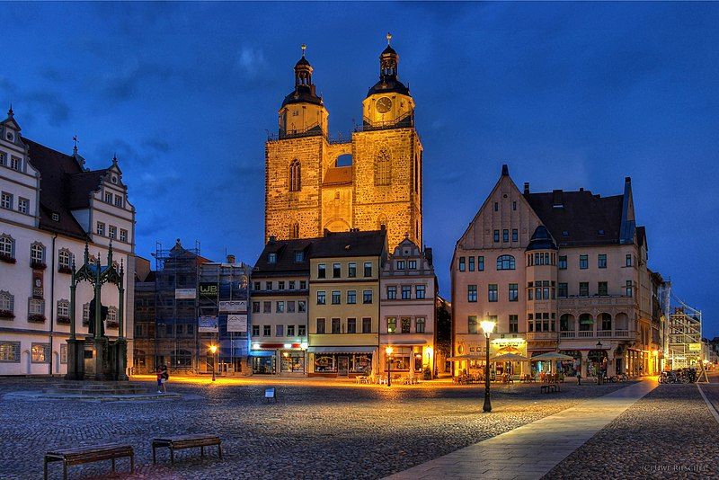 File:Wittenberger Stadtkirche.jpg