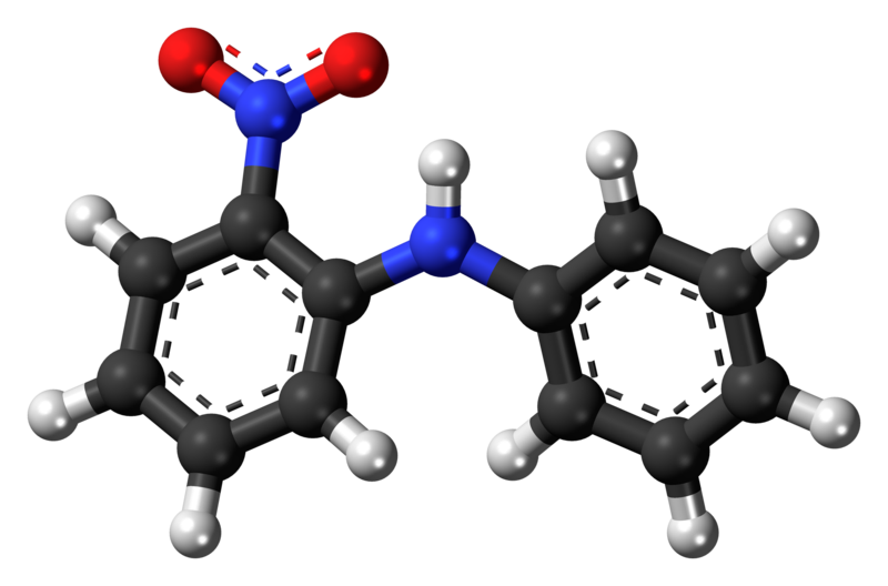 File:2-Nitrodiphenylamine-3D-balls.png