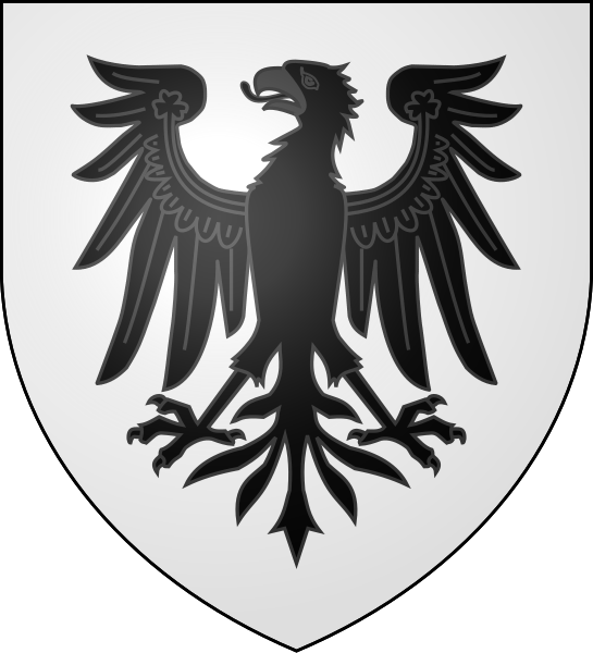 File:Argent Eagle Sable.svg