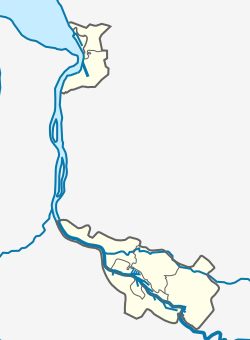 Punkendeich is located in Bremen