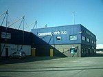 2000 champions Chester City's stadium