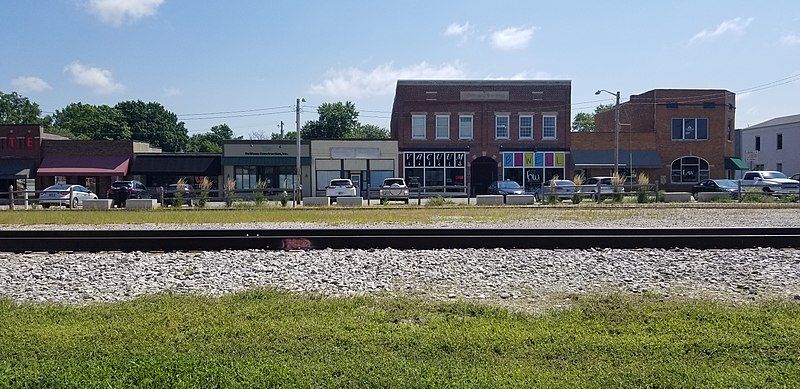 File:Downtown Bargersville.jpg