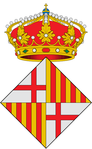 File:Escudo de Barcelona.svg